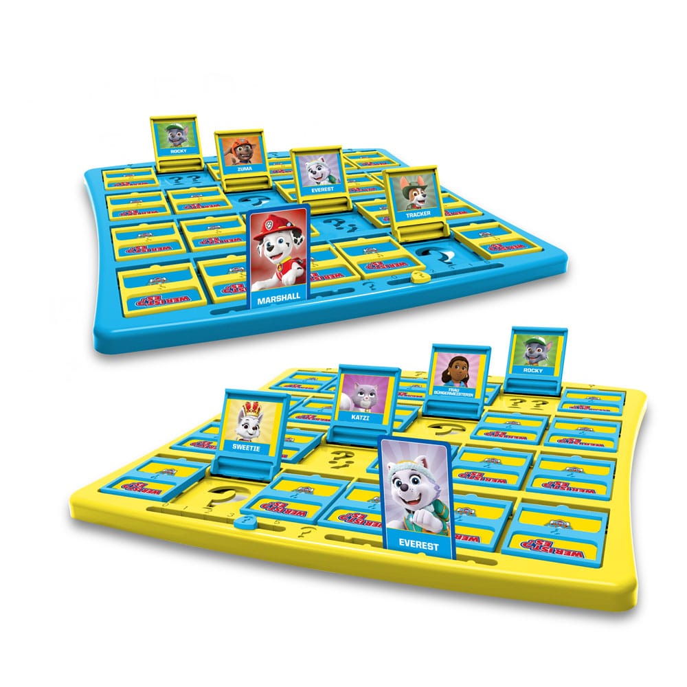 PAW Patrol Board Game Guess Who *German Version*