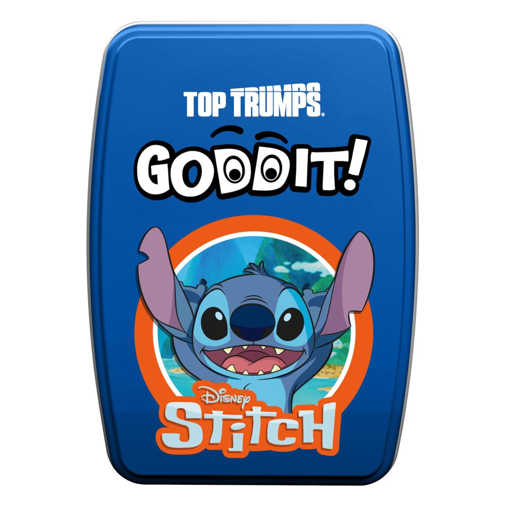 Lilo & Stitch Card Game Top Trumps Goddit *German Version*