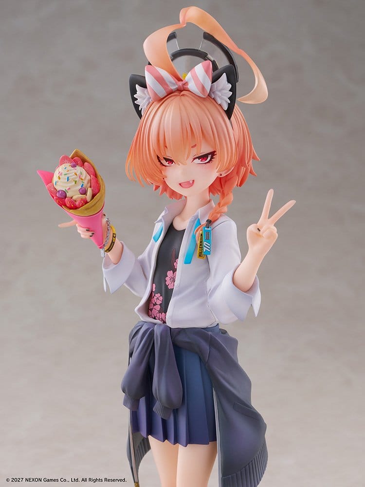 Blue Archive PVC Figure 1/7 Neru (School): Memorial Lobby Ver. 22 cm