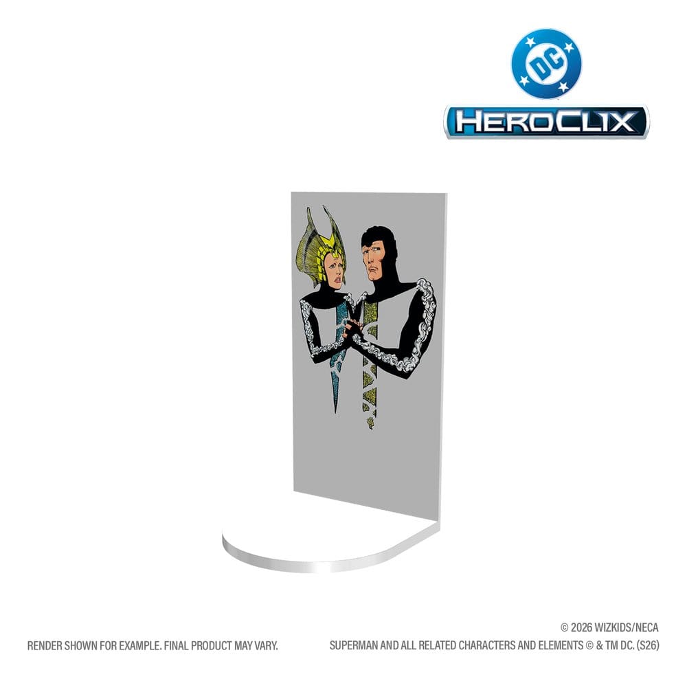 DC Comics Wizkids HeroClix Iconix Mini Figures Fortress of Solitude Vol 1 13 cm