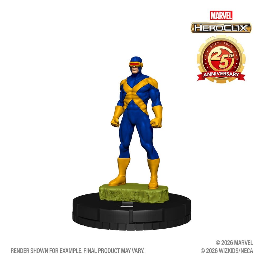 Marvel HeroClix: 25th Anniversary Booster Brick (12)