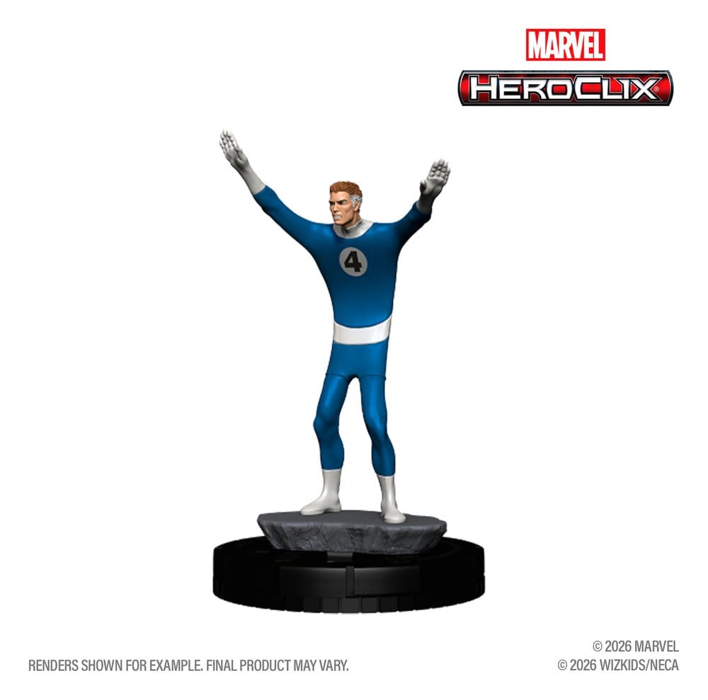 Marvel HeroClix 400: Figure Set Secret Wars Heroes 18 cm