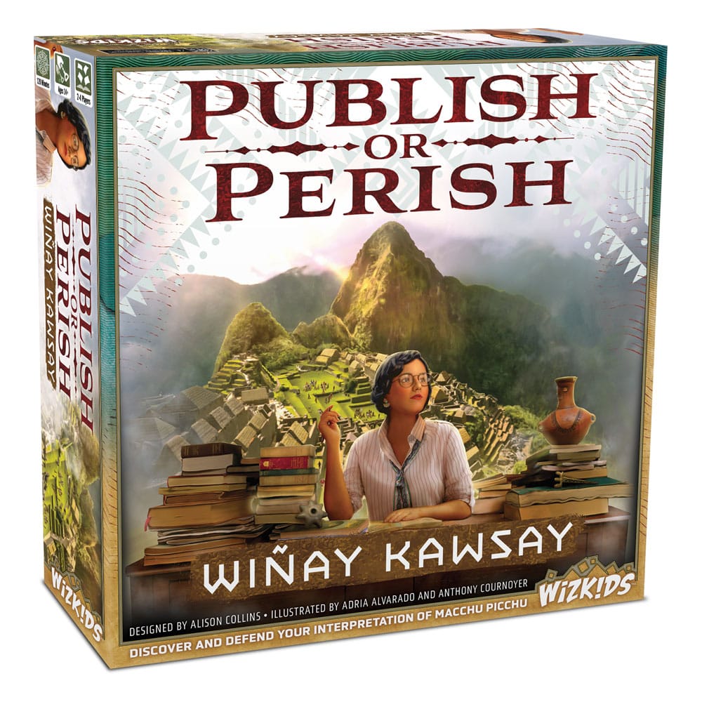 Winay Kawsay Board Game Publish or Perish