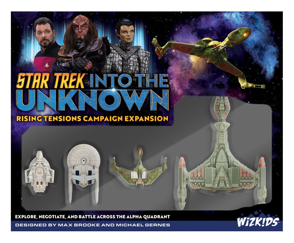 Star Trek: Into the Unknown Miniatures Game Expansion Rising Tensions *English Version*