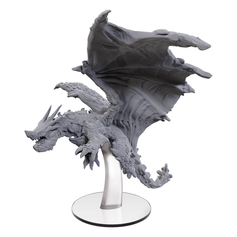 Pathfinder Deep Cuts Unpainted Miniatures Adult Adamantine Dragon