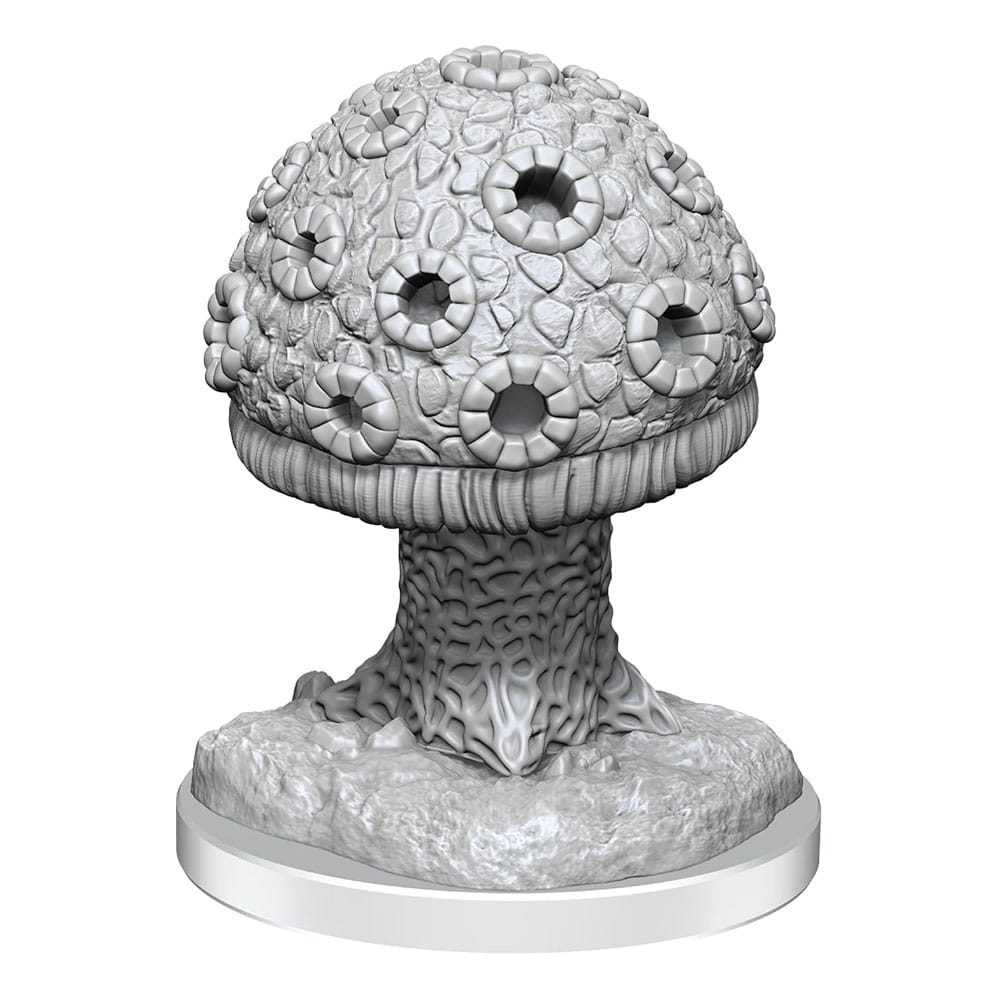 D&amp;D Nolzur's Marvelous Miniatures Unbemalte Miniaturen im 2er-Pack Shrieker &amp; Violet Fungus
