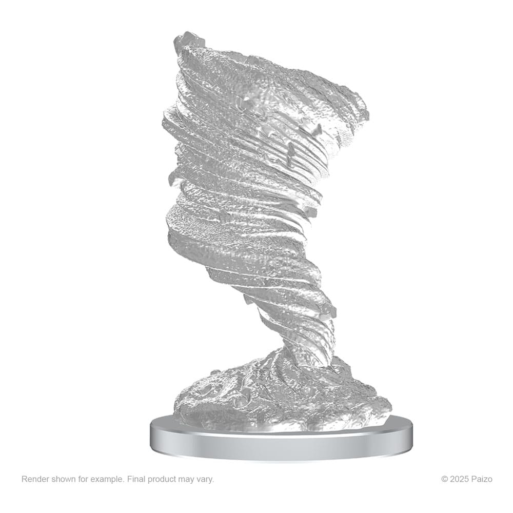 Pathfinder Deep Cuts Unpainted Miniatures Living Thunderclap & Living Whirlwind