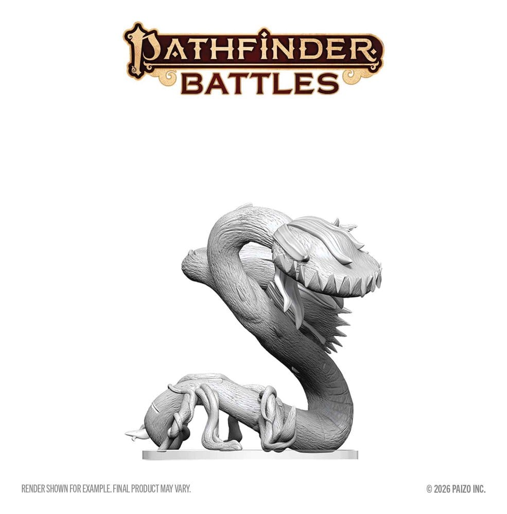 Pathfinder Battles Deep Cuts Unpainted Miniature Snapping Flytrap 15 cm
