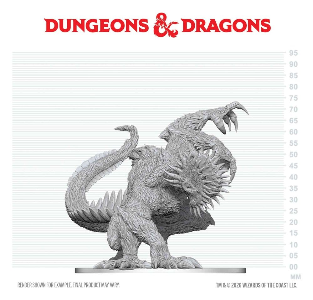 Dungeons & Dragons Nolzur's Marvelous Miniatures Unpainted Miniature Gug 20 cm