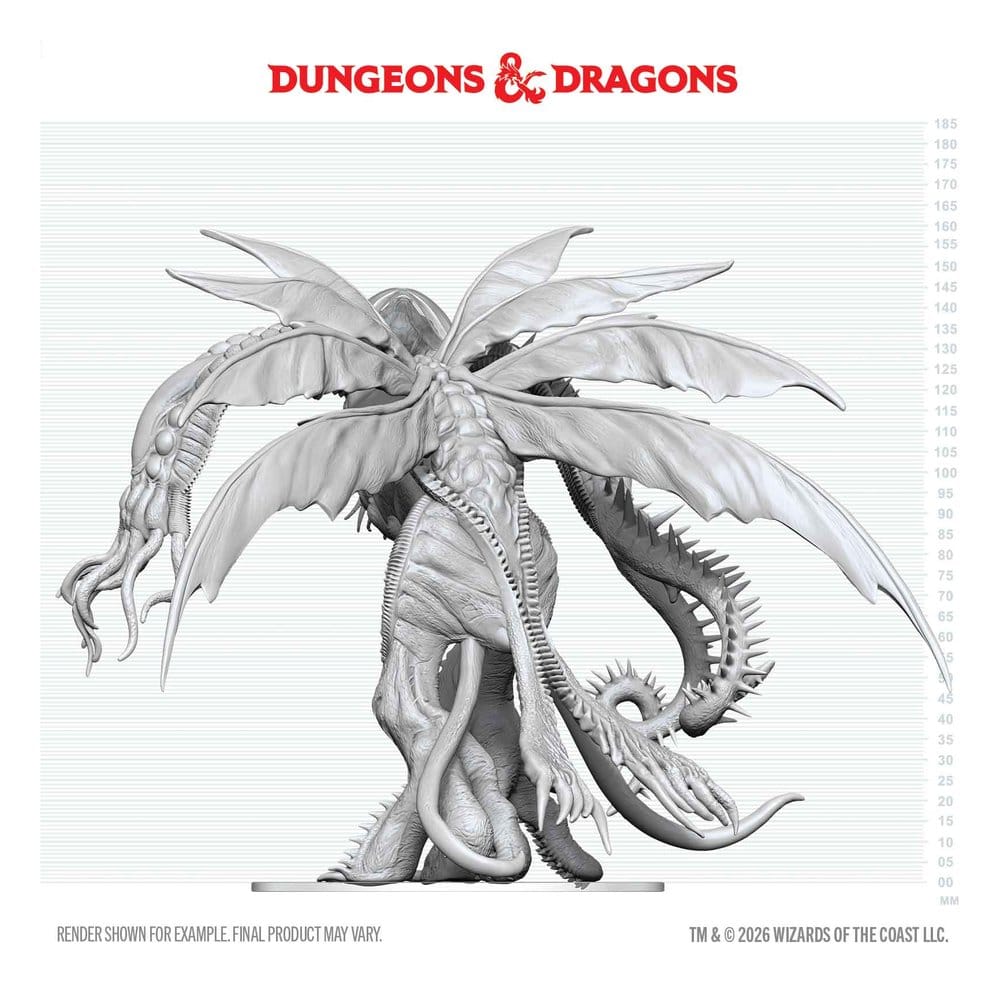 D&D Nolzur's Marvelous Miniatures Unpainted Miniature Cthulhu 20 cm