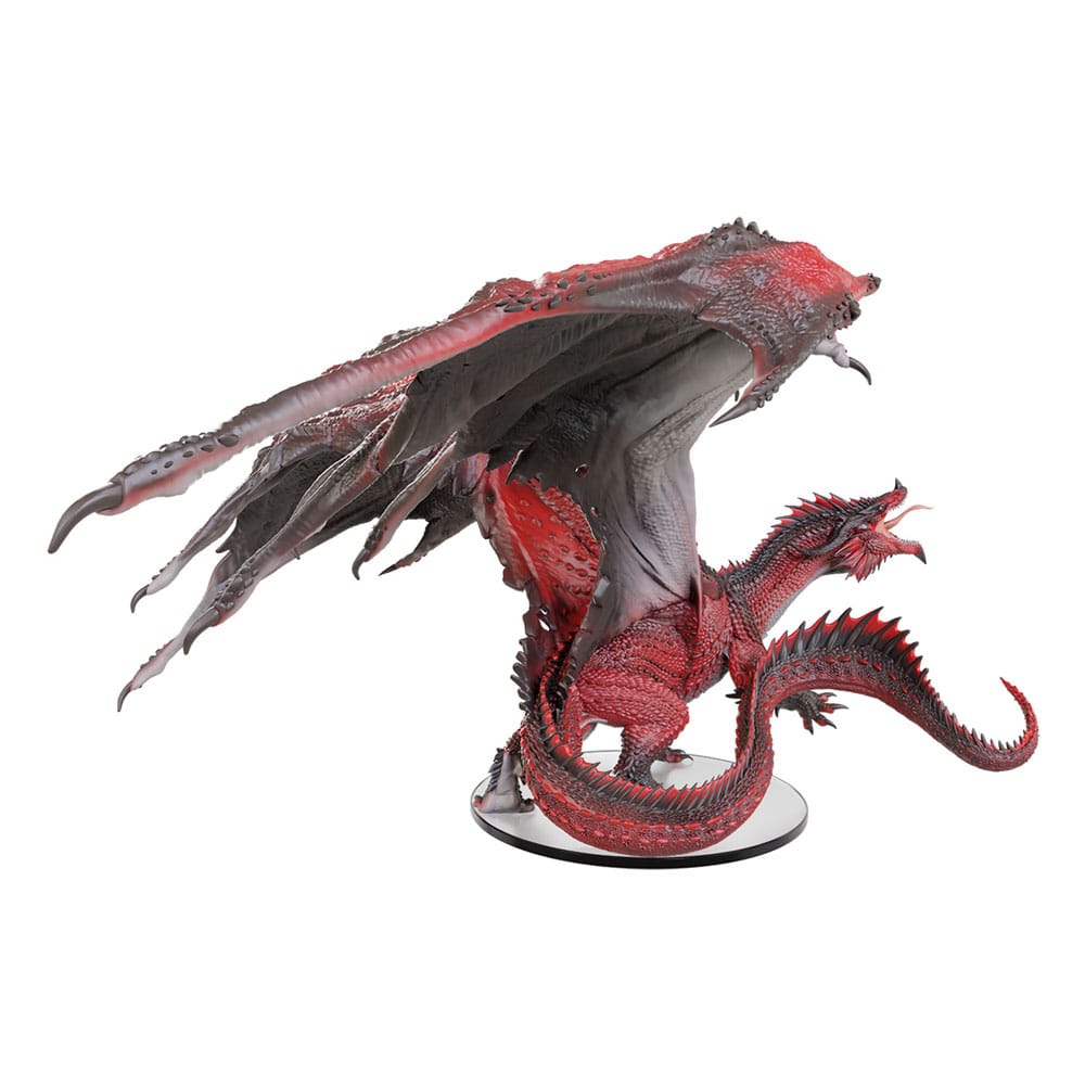 D&D Icons of the Realms Prepainted Miniature Adult Red Dragon Tyrant 18 cm