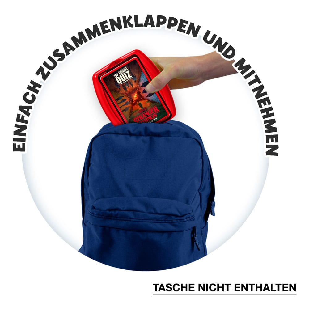 Stranger Things Card Game Top Trumps Quiz *German Version*