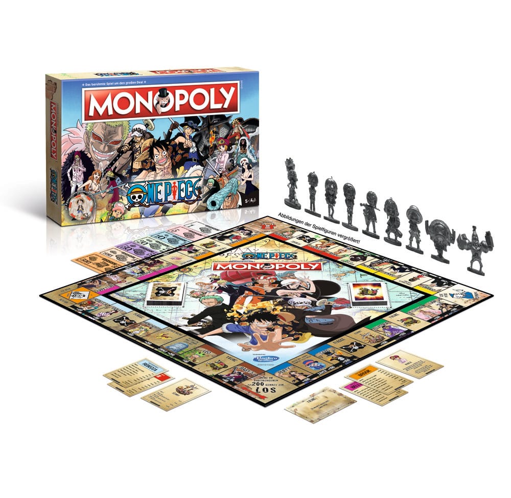 Monopoly Board Game One Piece (New Case) *German Version*