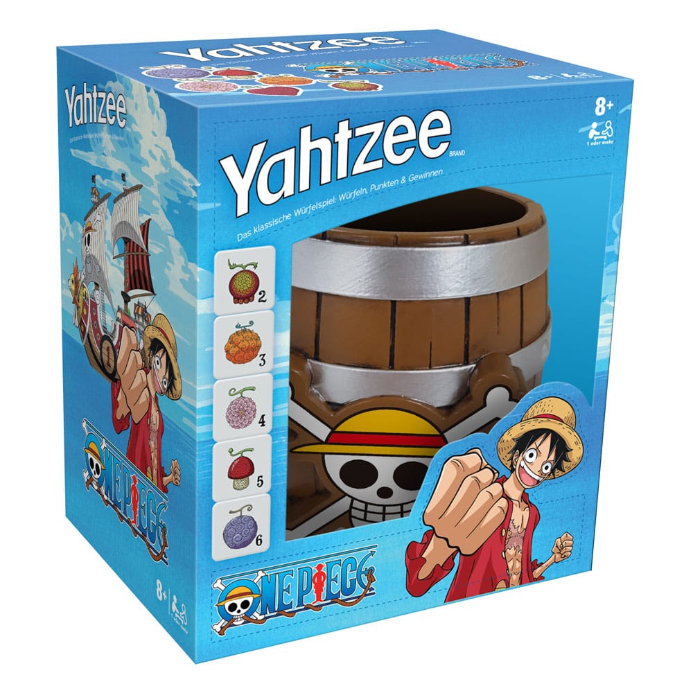 One Piece Yahtzee  *German Version*
