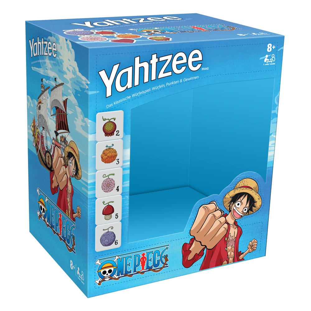 One Piece Yahtzee  *German Version*