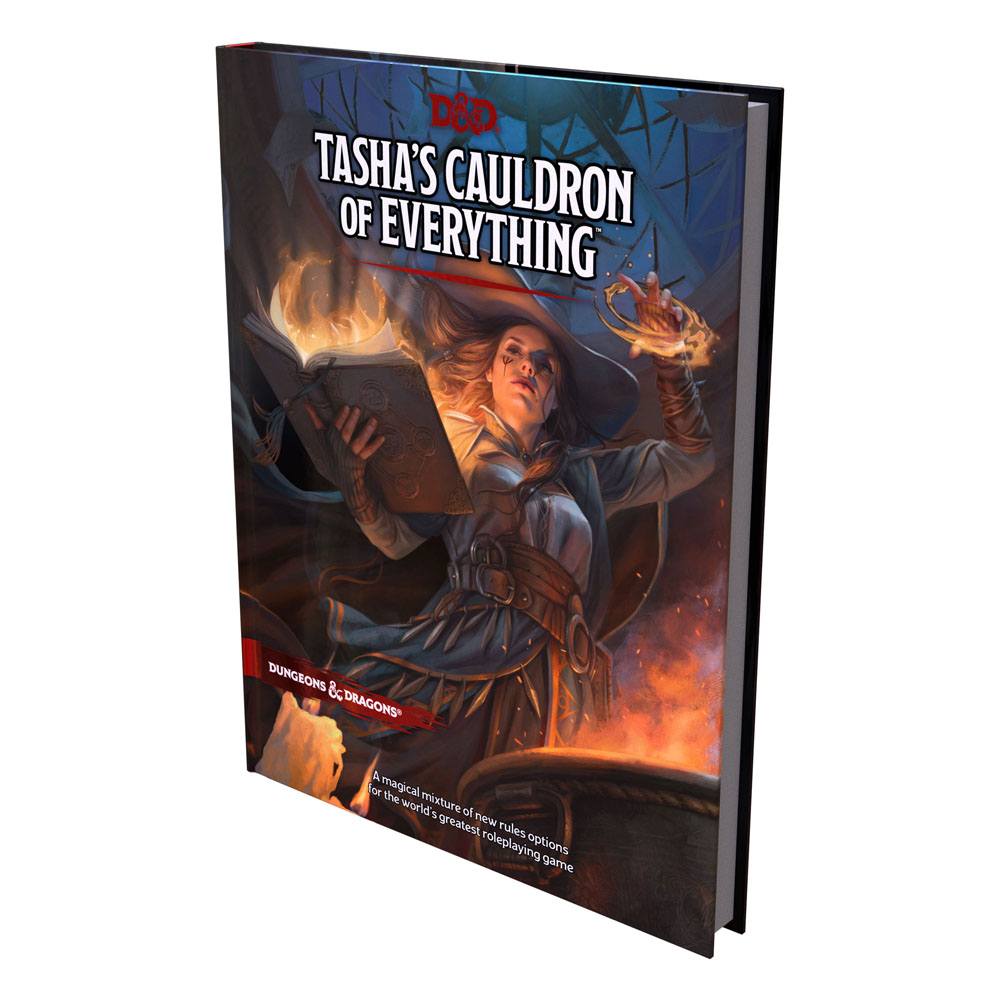 Dungeons &amp; Dragons RPG Rules Expansion Gift Set english