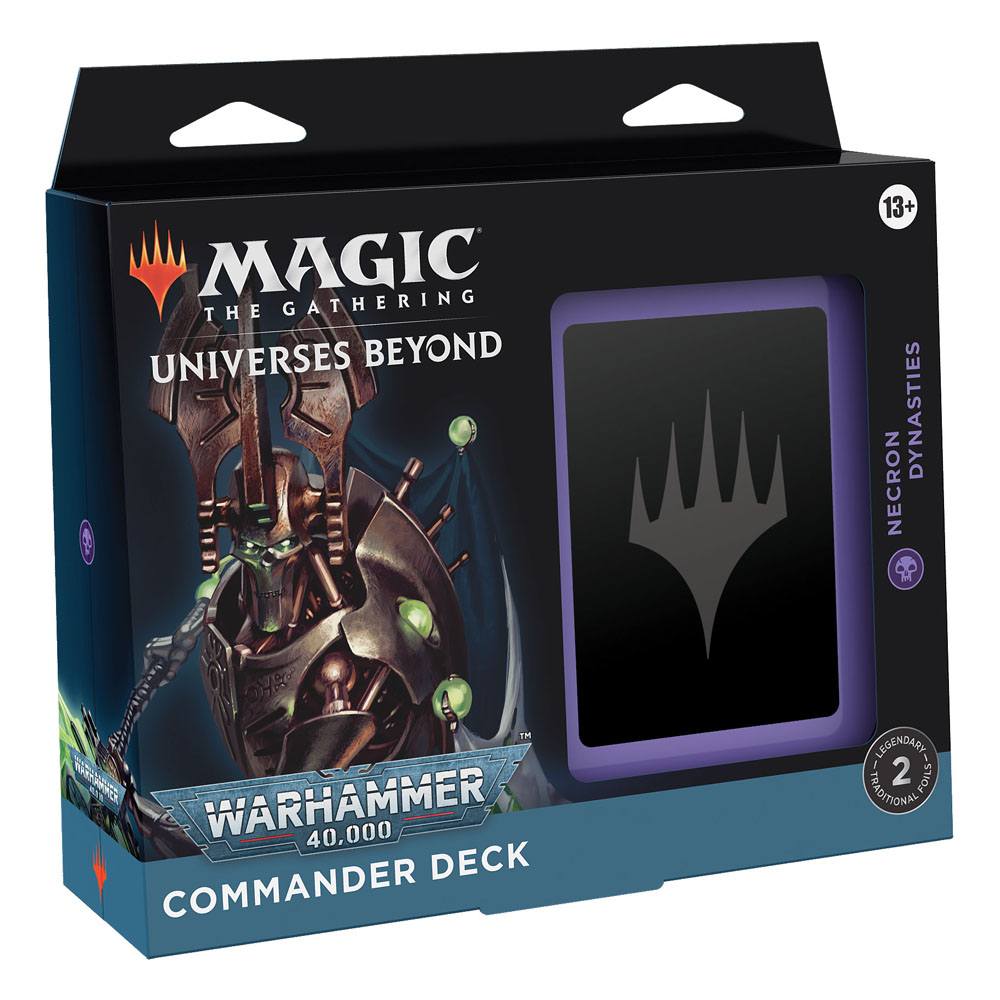 Magic the Gathering Universes Beyond: Warhammer 40.000 Commander Decks Display (4) Englisch
