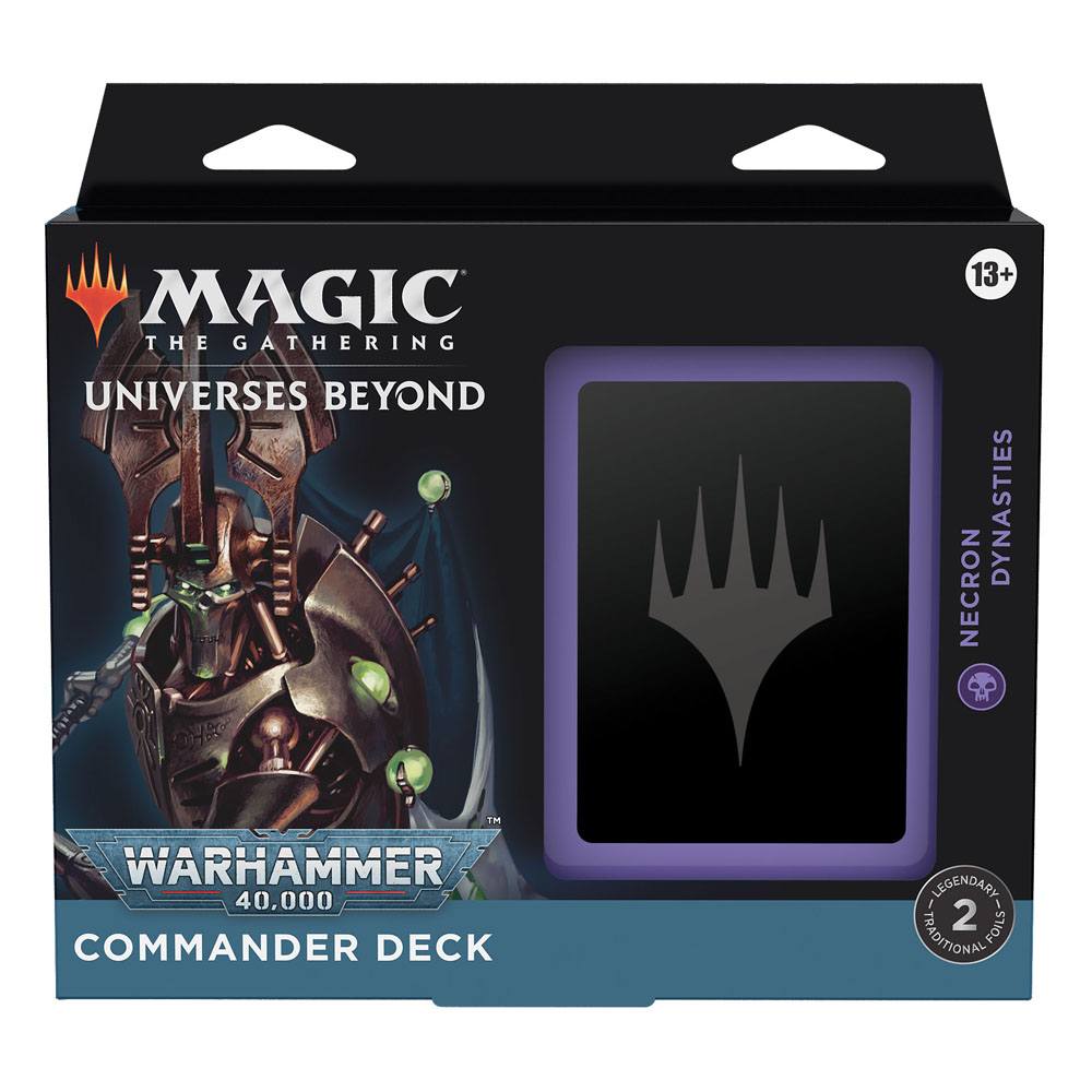 Magic the Gathering Universes Beyond: Warhammer 40.000 Commander Decks Display (4) Englisch