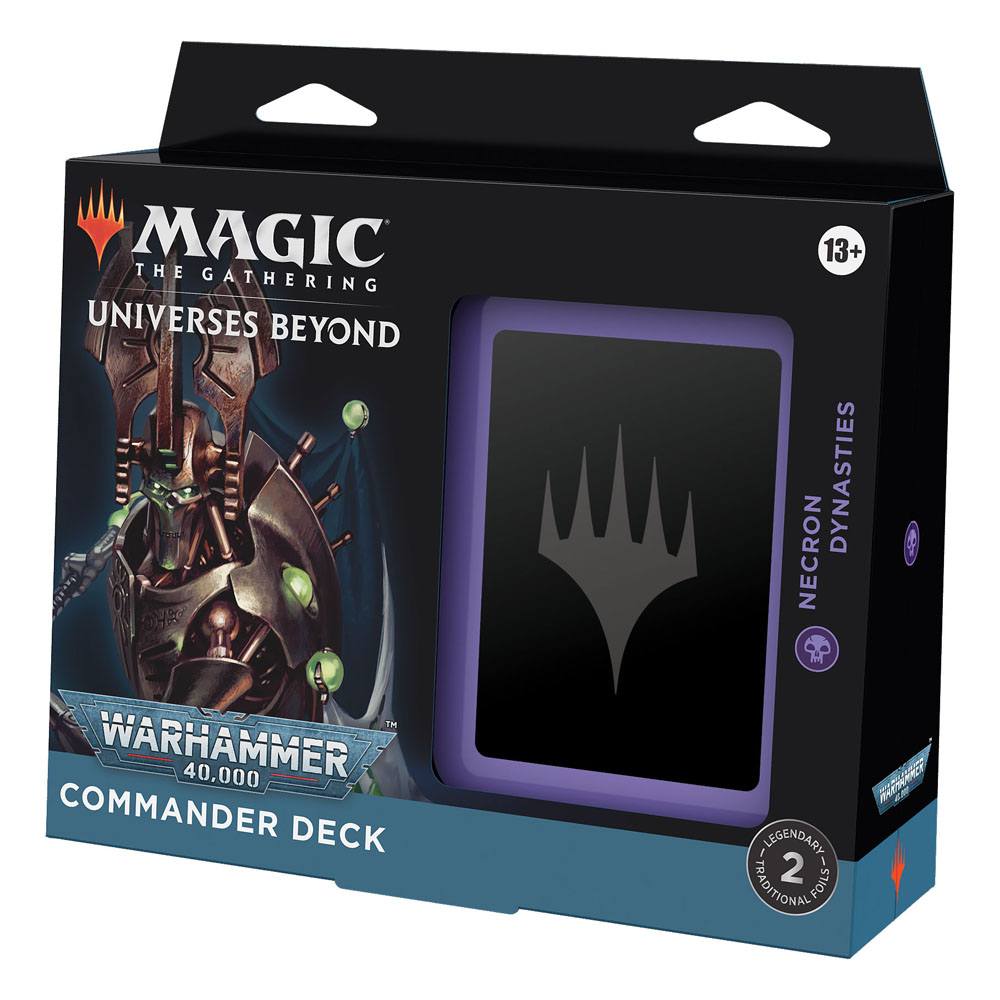Magic the Gathering Universes Beyond: Warhammer 40.000 Commander Decks Display (4) Englisch
