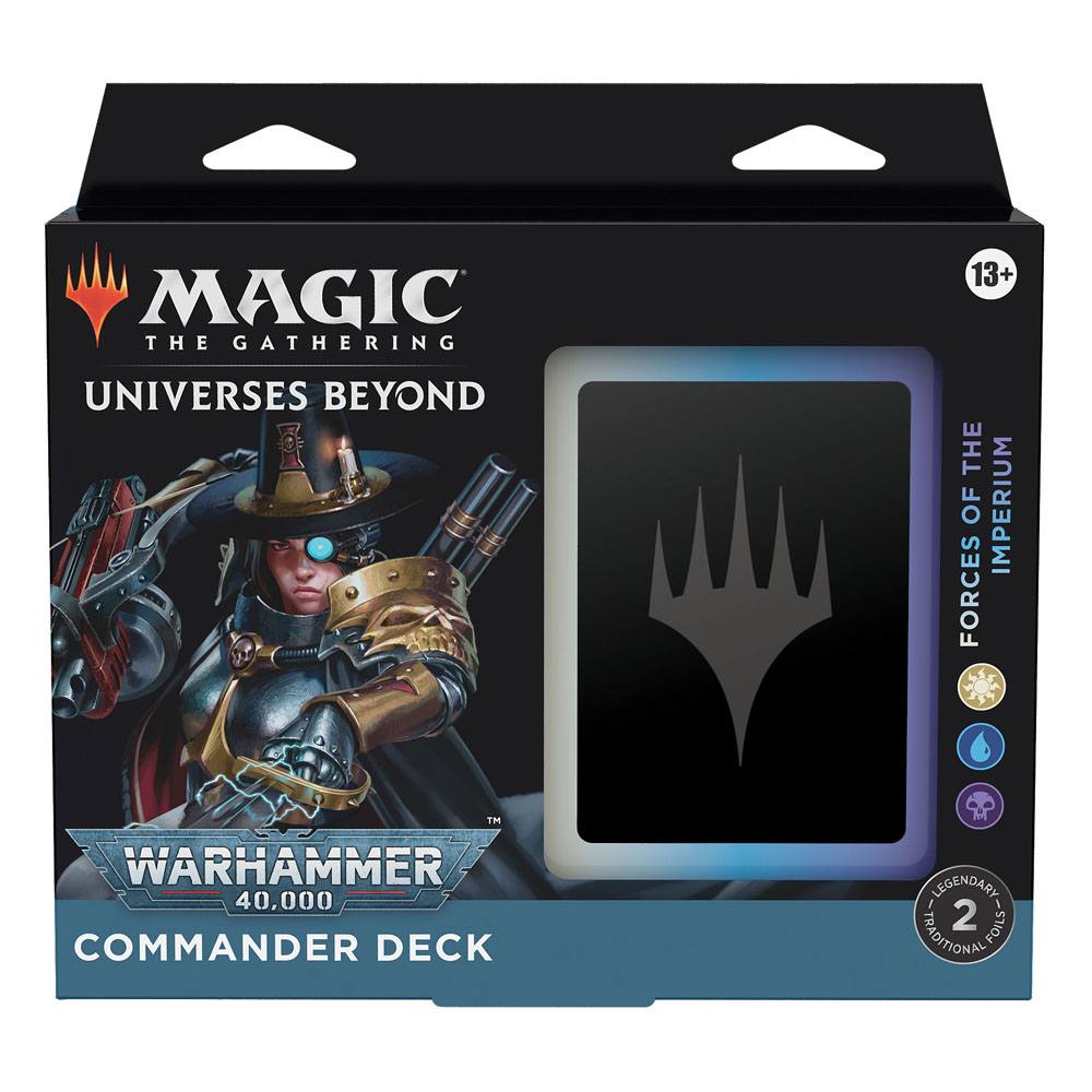 Magic the Gathering Universes Beyond: Warhammer 40.000 Commander Decks Display (4) Englisch