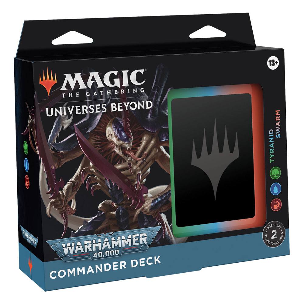 Magic the Gathering Universes Beyond: Warhammer 40.000 Commander Decks Display (4) Englisch