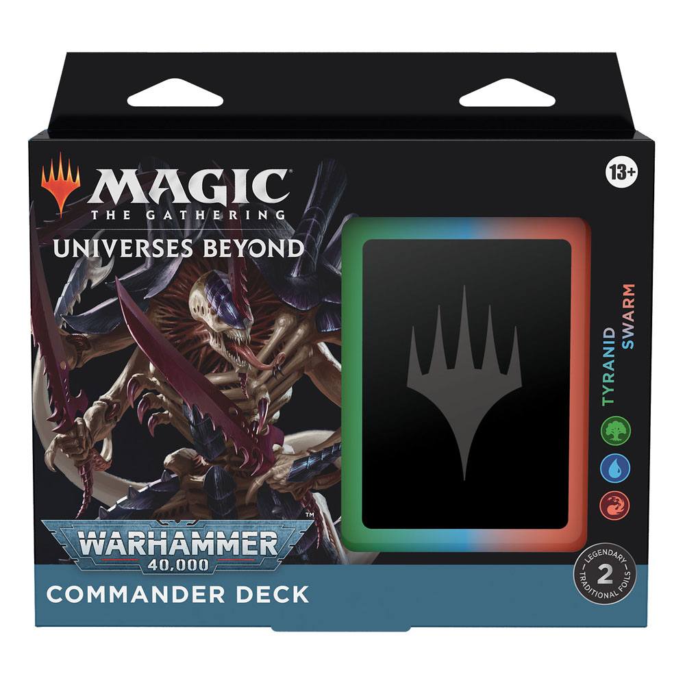 Magic the Gathering Universes Beyond: Warhammer 40.000 Commander Decks Display (4) Englisch