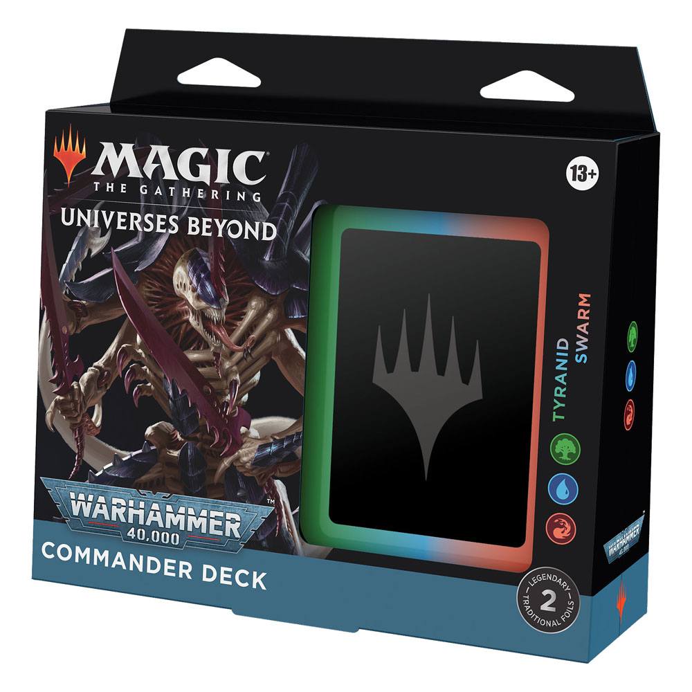Magic the Gathering Universes Beyond: Warhammer 40.000 Commander Decks Display (4) Englisch