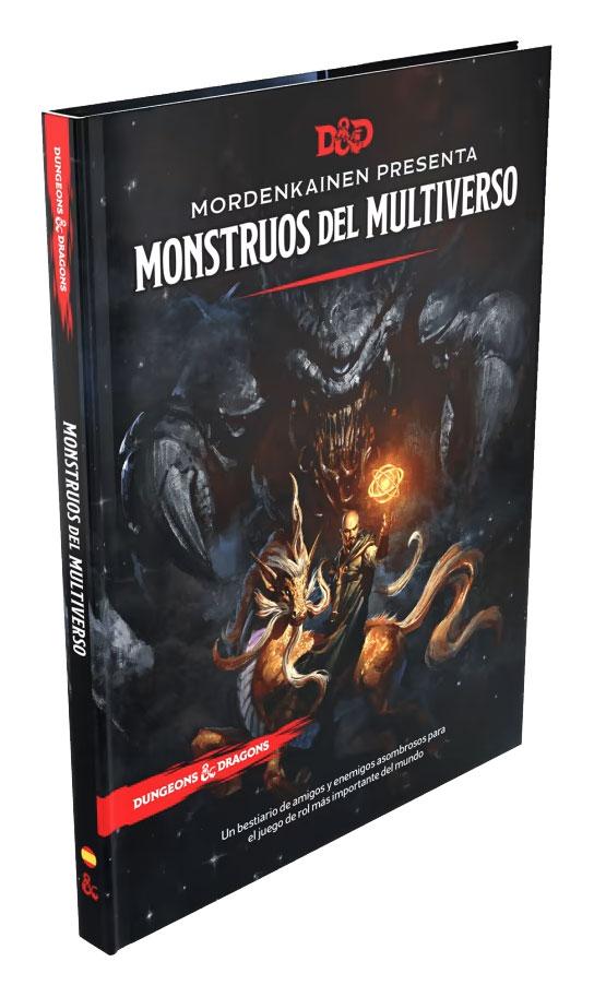 Dungeons &amp; Dragons RPG Mordenkainen präsentiert: Monstruos del Multiverso auf Spanisch