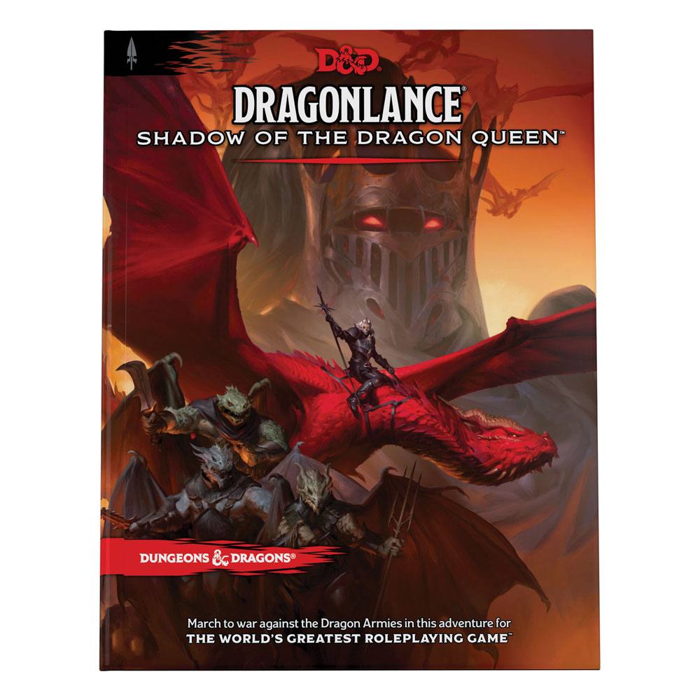 Dungeons &amp; Dragons Rollenspiel-Abenteuer Dragonlance: Shadow of the Dragon Queen englisch