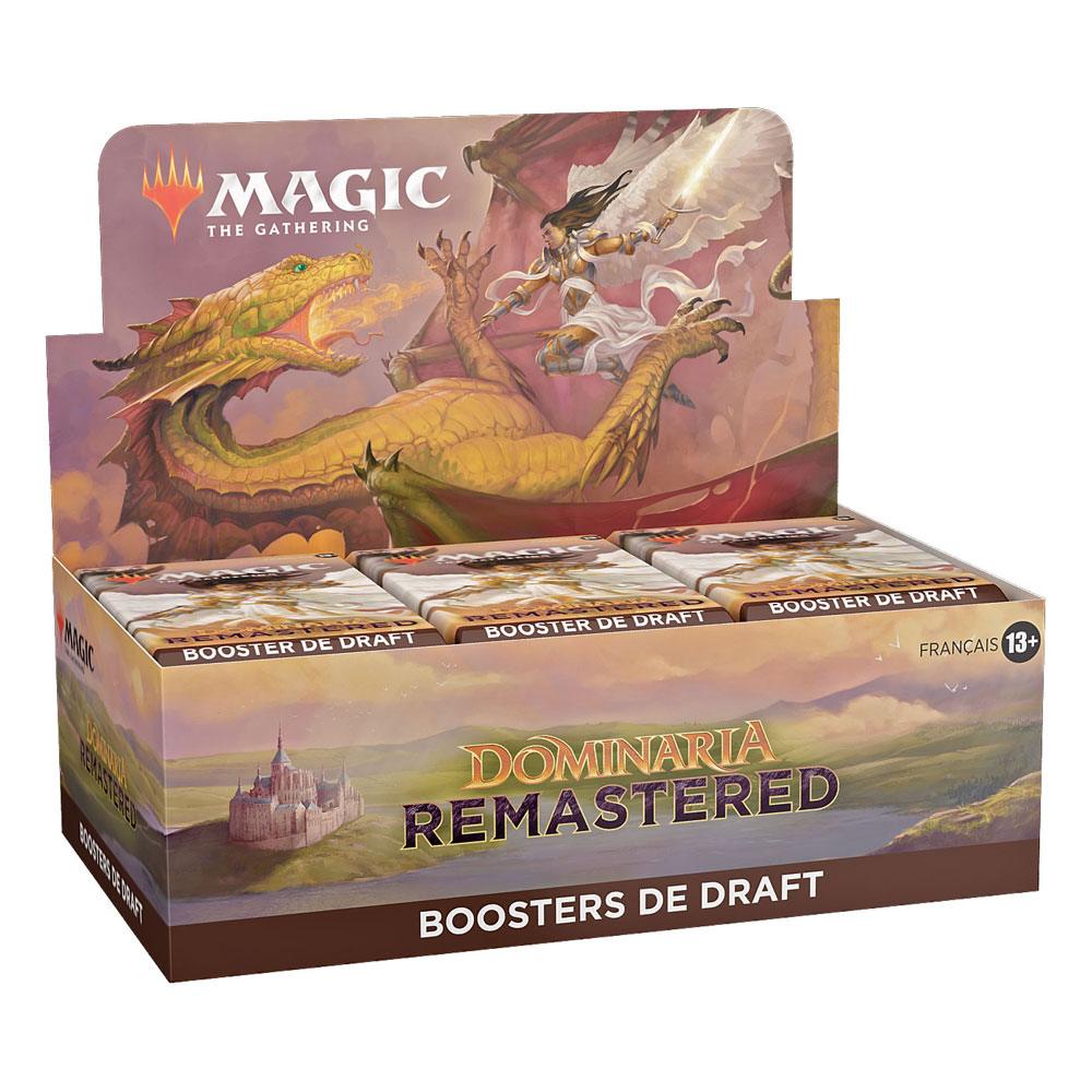 Magic the Gathering Dominaria Remastered Draft Booster Display (36) french