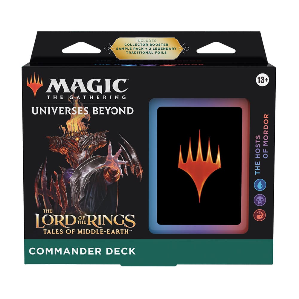 Magic the Gathering Der Herr der Ringe: Geschichten aus Mittelerde Commander Decks Display (4) Englisch
