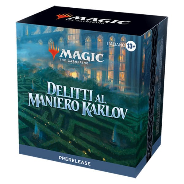 Magic the Gathering Delitti al Maniero Karlov Prerelease Pack italian