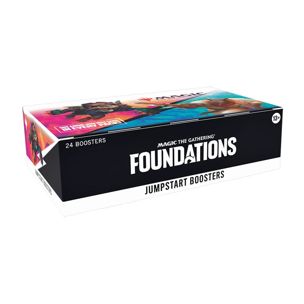 Magic the Gathering Foundations Jumpstart Booster Display (24) English