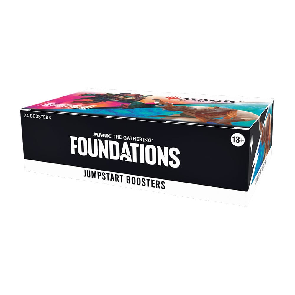 Magic the Gathering Foundations Jumpstart Booster Display (24) English