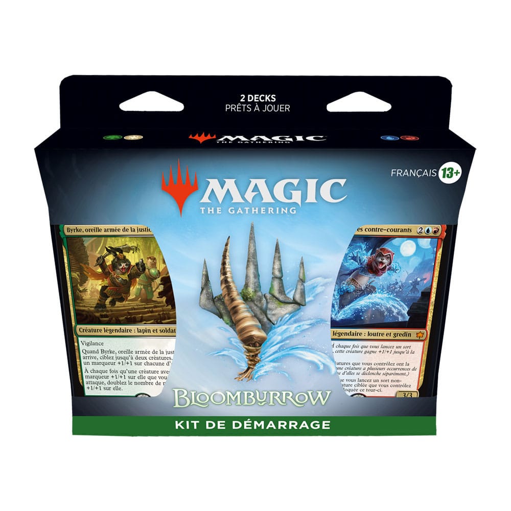 Magic the Gathering Bloomburrow Starter Kit 2024 Display (12) französisch