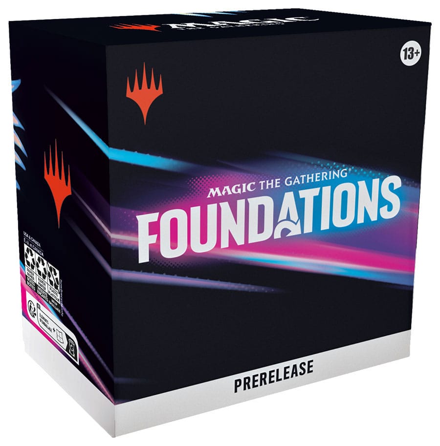 Magic the Gathering Foundations Prerelease Packs Case (15) english