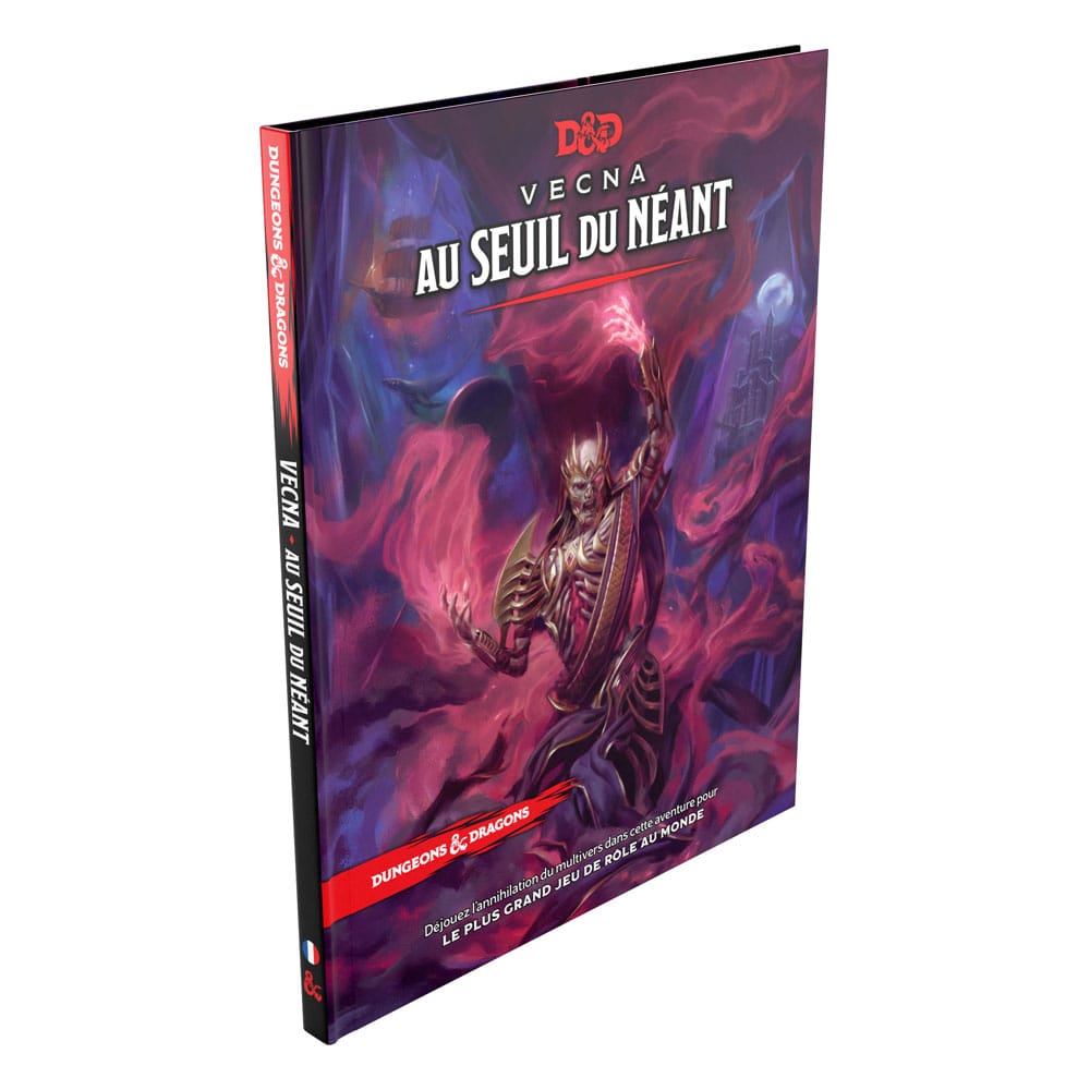 Dungeons & Dragons RPG Adventure Vecna : Au seuil du néant french