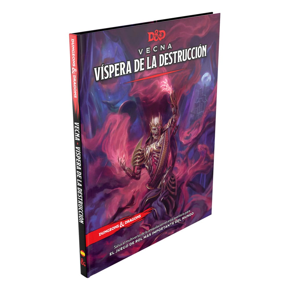 Dungeons & Dragons RPG Adventure Vecna: Víspera de la Destrucción spanish