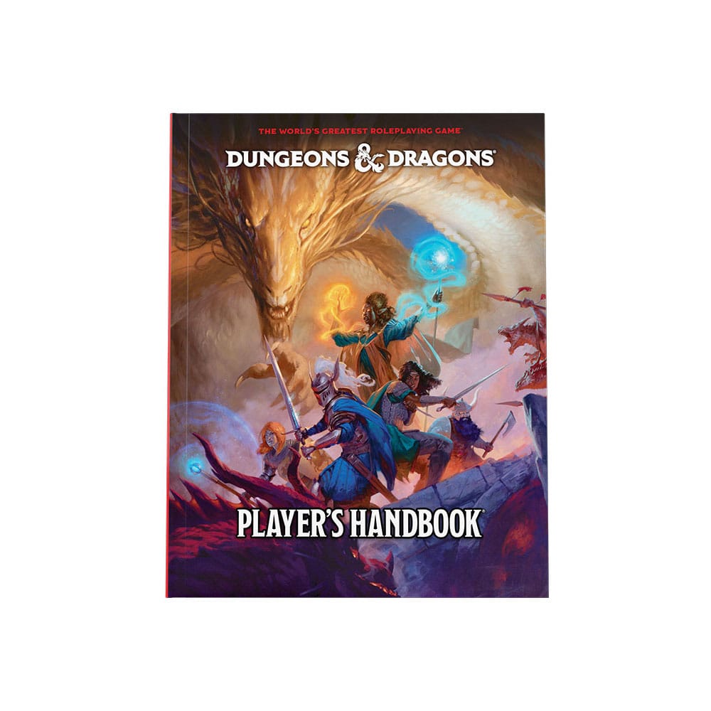 Dungeons &amp; Dragons RPG Player's Handbook 2024 Englisch