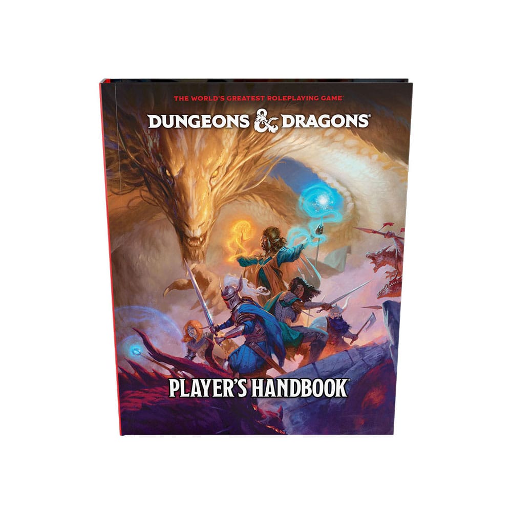 Dungeons &amp; Dragons RPG Player's Handbook 2024 Englisch