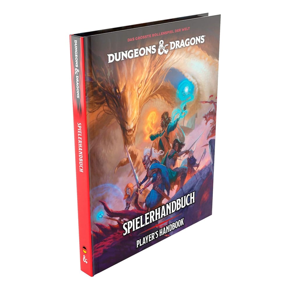 Dungeons & Dragons RPG Player's Handbook 2024 german