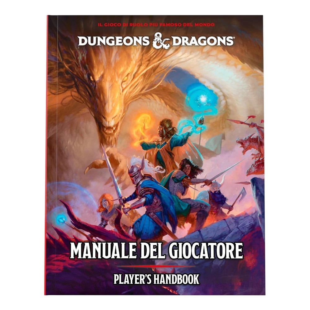 Dungeons & Dragons RPG Player's Handbook 2024 italian
