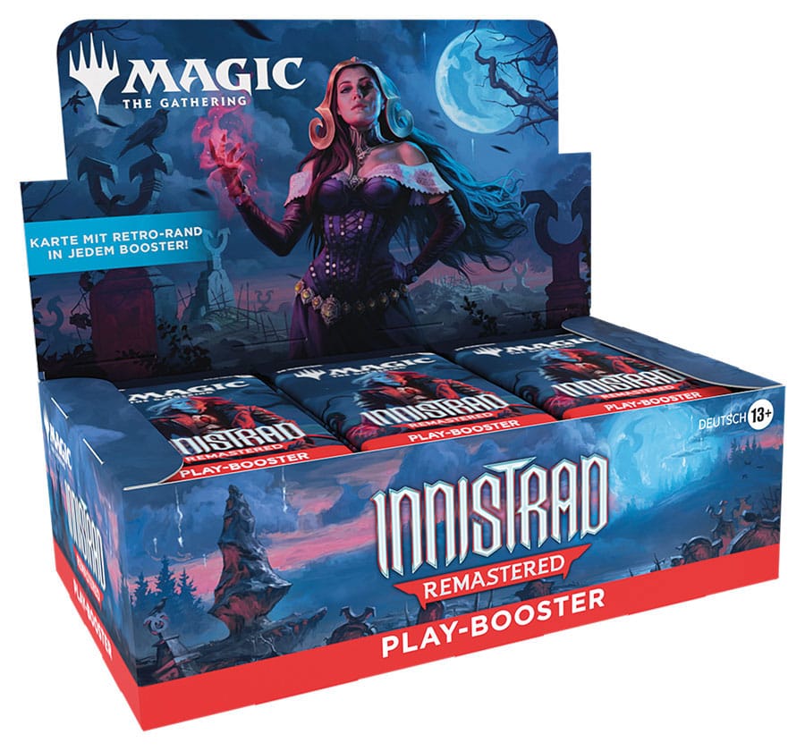 Magic the Gathering Innistrad Remastered Play Booster Display (36) german