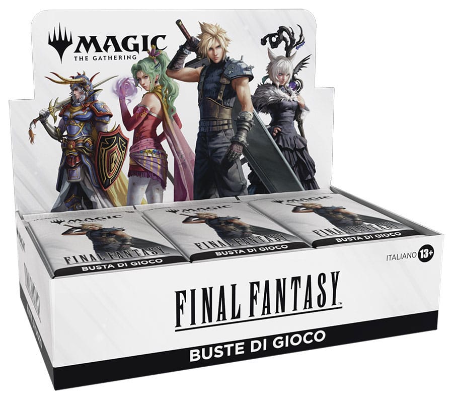 Magic the Gathering Final Fantasy Play Booster Display (30) italian