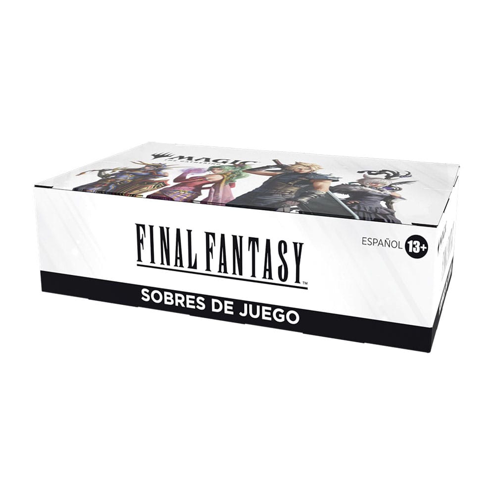 Magic the Gathering Final Fantasy Play Booster Display (30) spanish