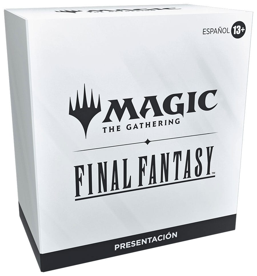 Magic the Gathering Final Fantasy Prerelease Packs Case (15) spanish