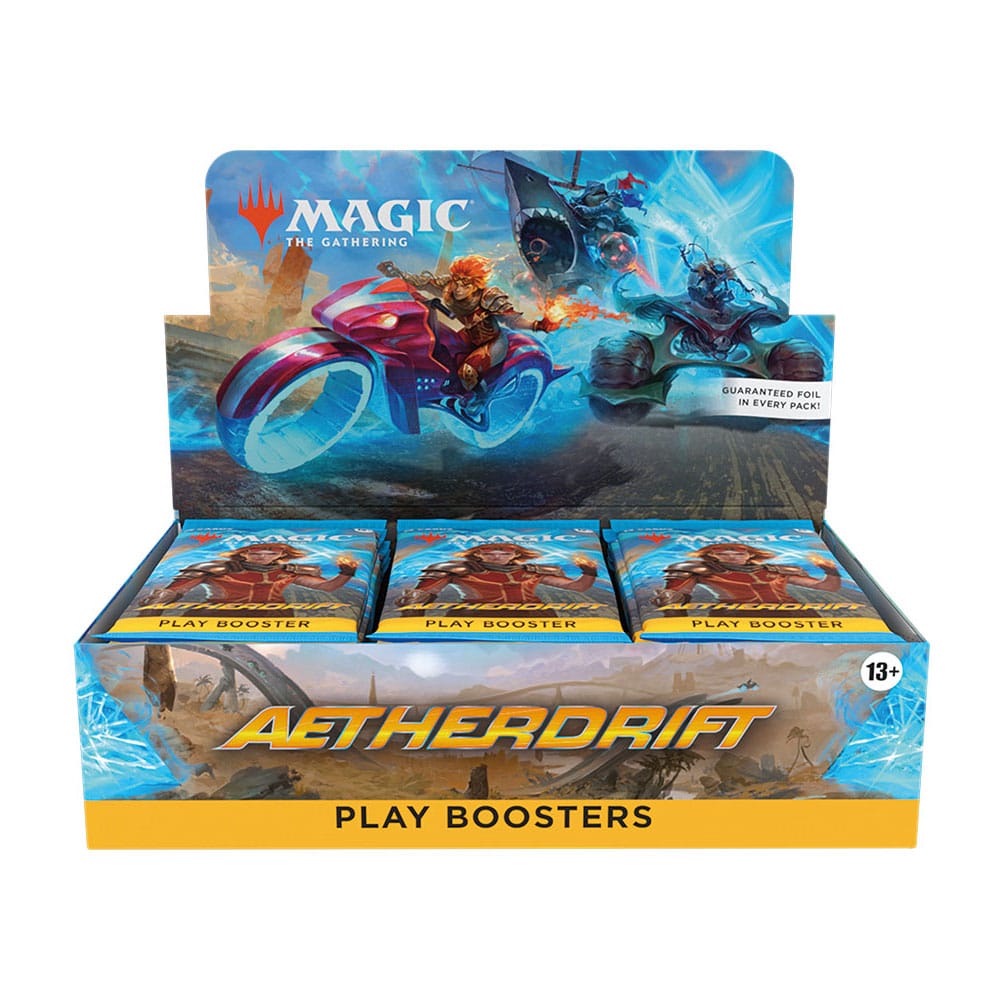 Magic the Gathering Aetherdrift Play Booster Display (30) English