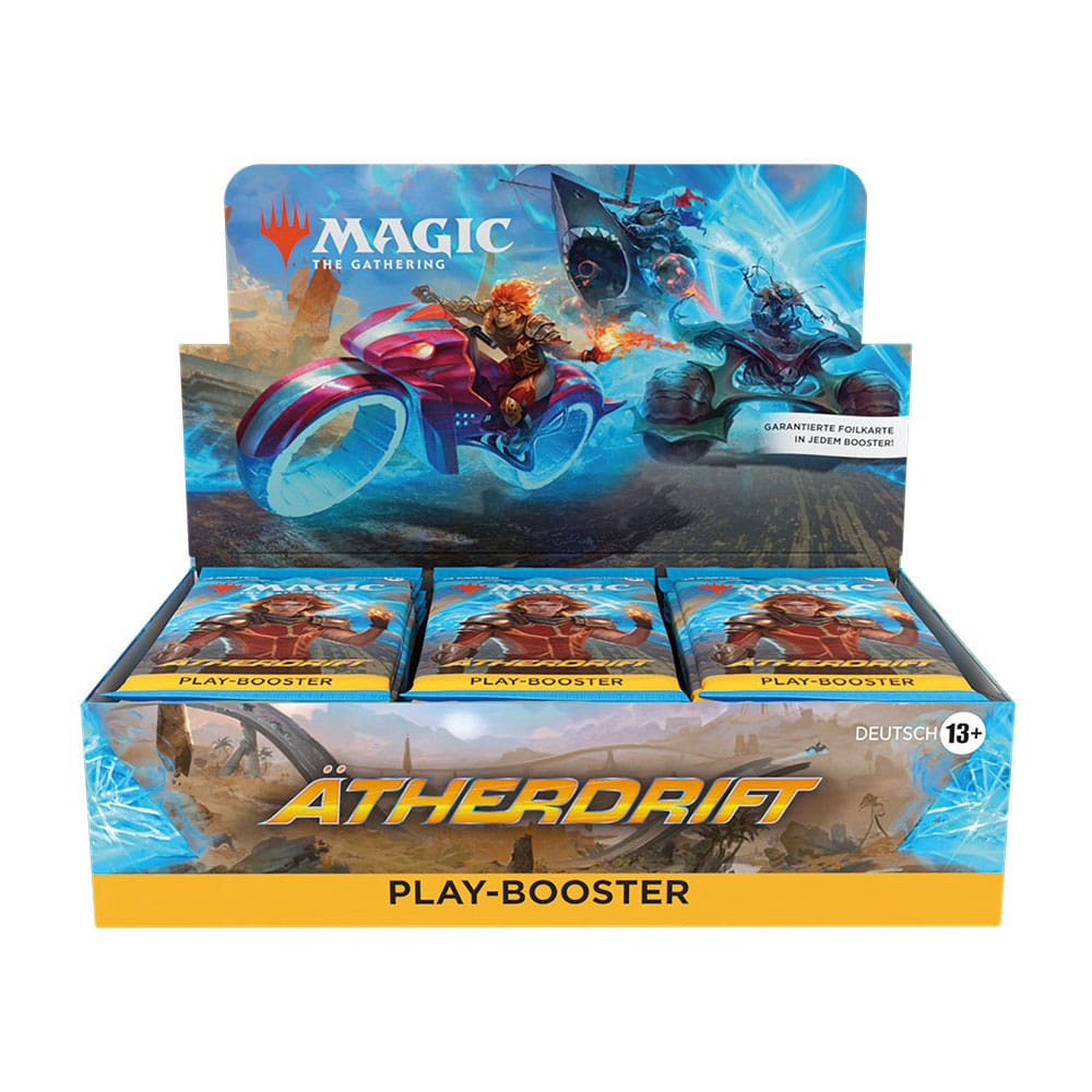 Magic the Gathering Aetherdrift Play Booster Display (30) German