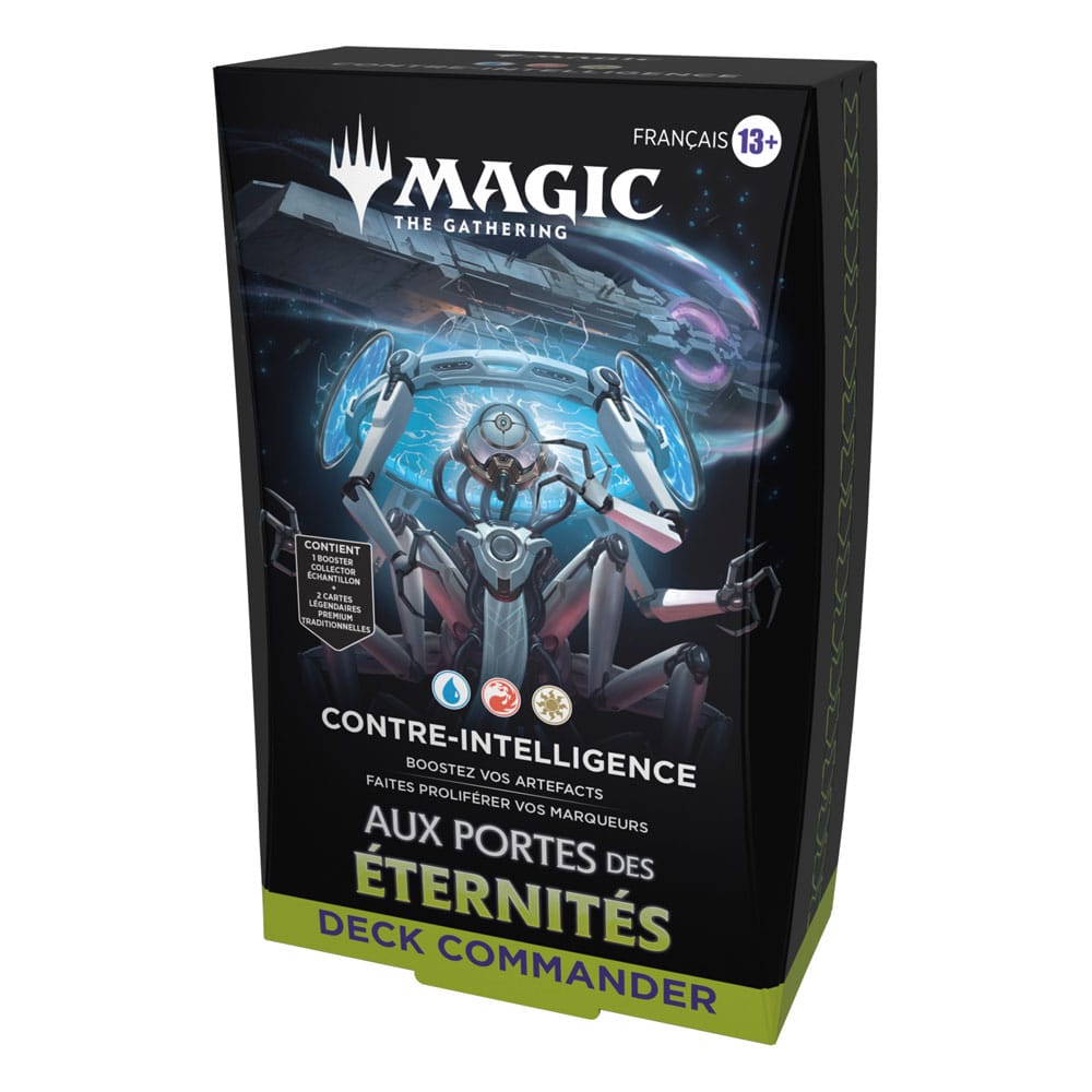 Magic the Gathering Aux portes des Éternités Commander Decks Display (4) french