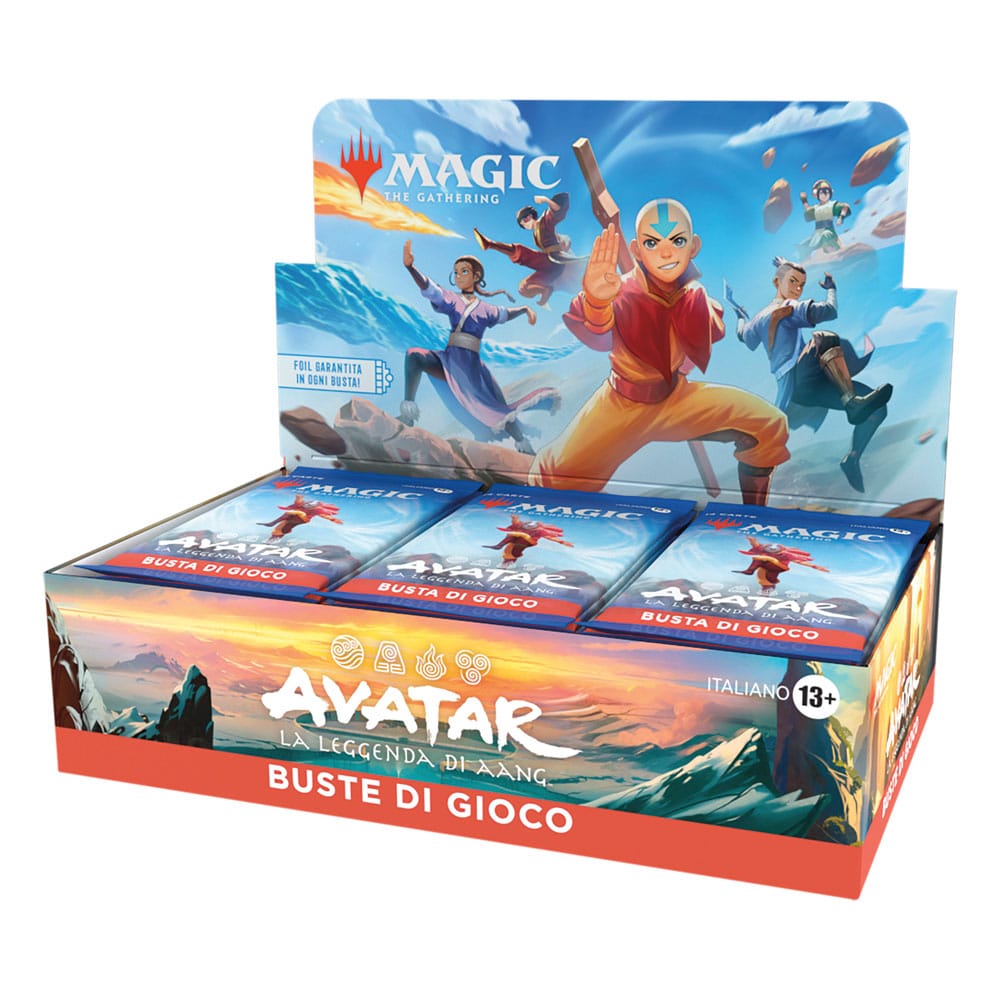 Magic the Gathering Avatar: La Leggenda di Aang Play Booster Display (30) italian